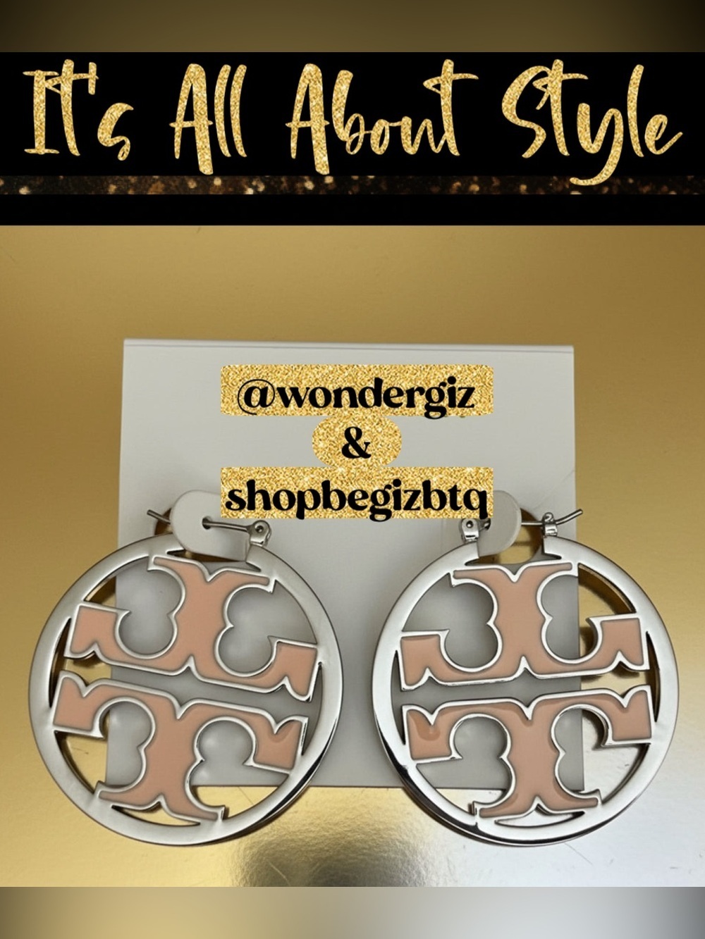 🔥🔥Authentic Designer Earrings At Awesome Prices To Buy Now & Save Price Firm